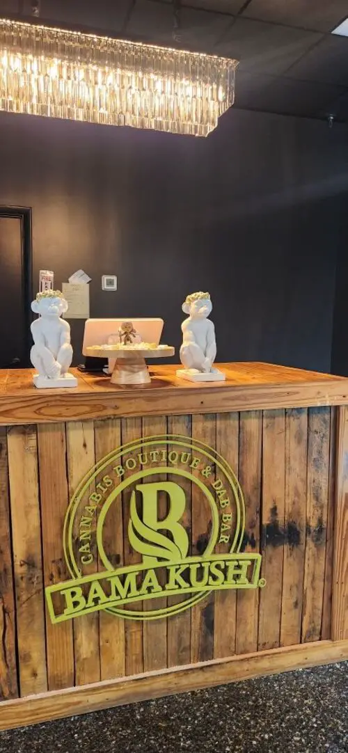 Bama Kush Checkout Station