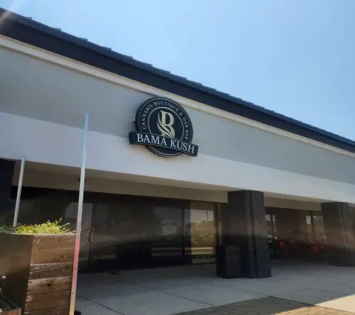 Bama Kush Storefront